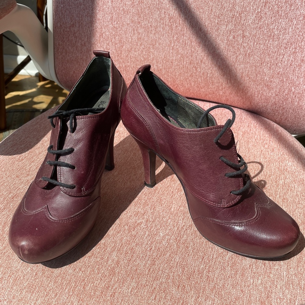 Bocage ankle booties from France!